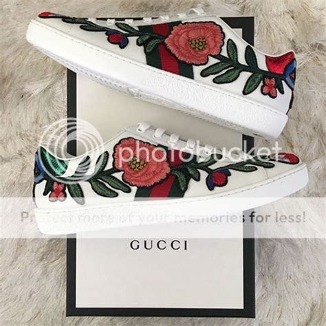 gucci ace embroidered dupes|gucci ace jeans tongue.